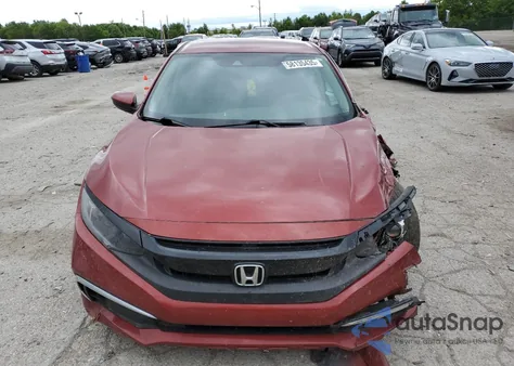 2019 Honda Civic Lx z USA, uszkodzony, nr VIN 19XFC2F68KE047747